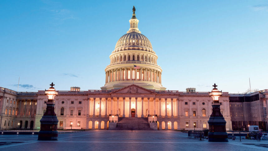 The U.S. Capitol building