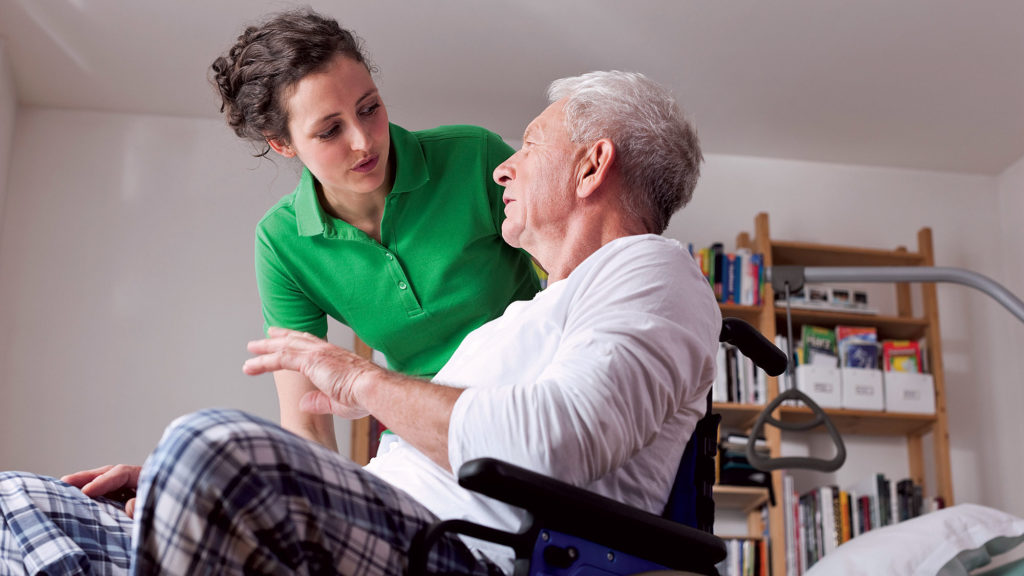 ADL, cognitive needs higher for home health recipients in assisted living than in other settings
