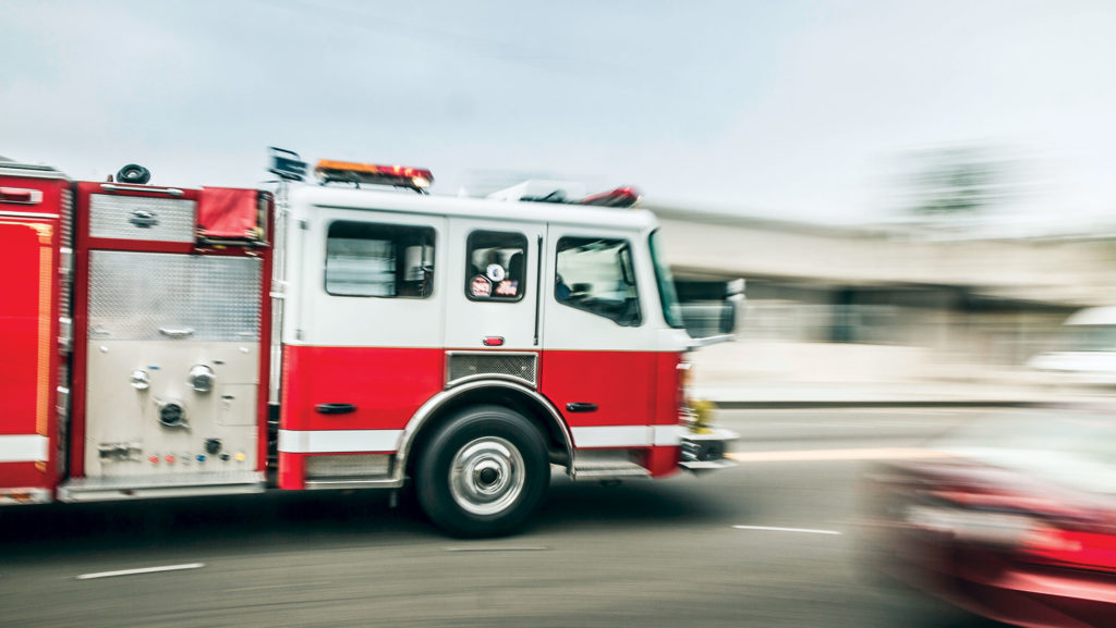 Boy’s quick reaction helps avert tragedy during senior living blaze