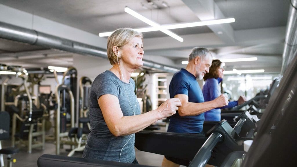 Studies show benefits of exercise for those living with dementia, other older adults