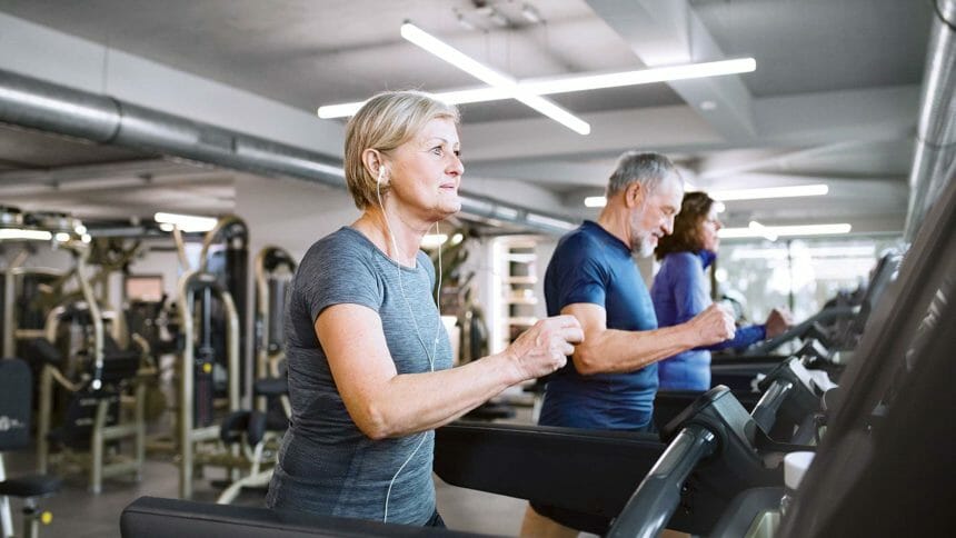New HHS guidelines recommend 3-pronged approach to exercise for older adults