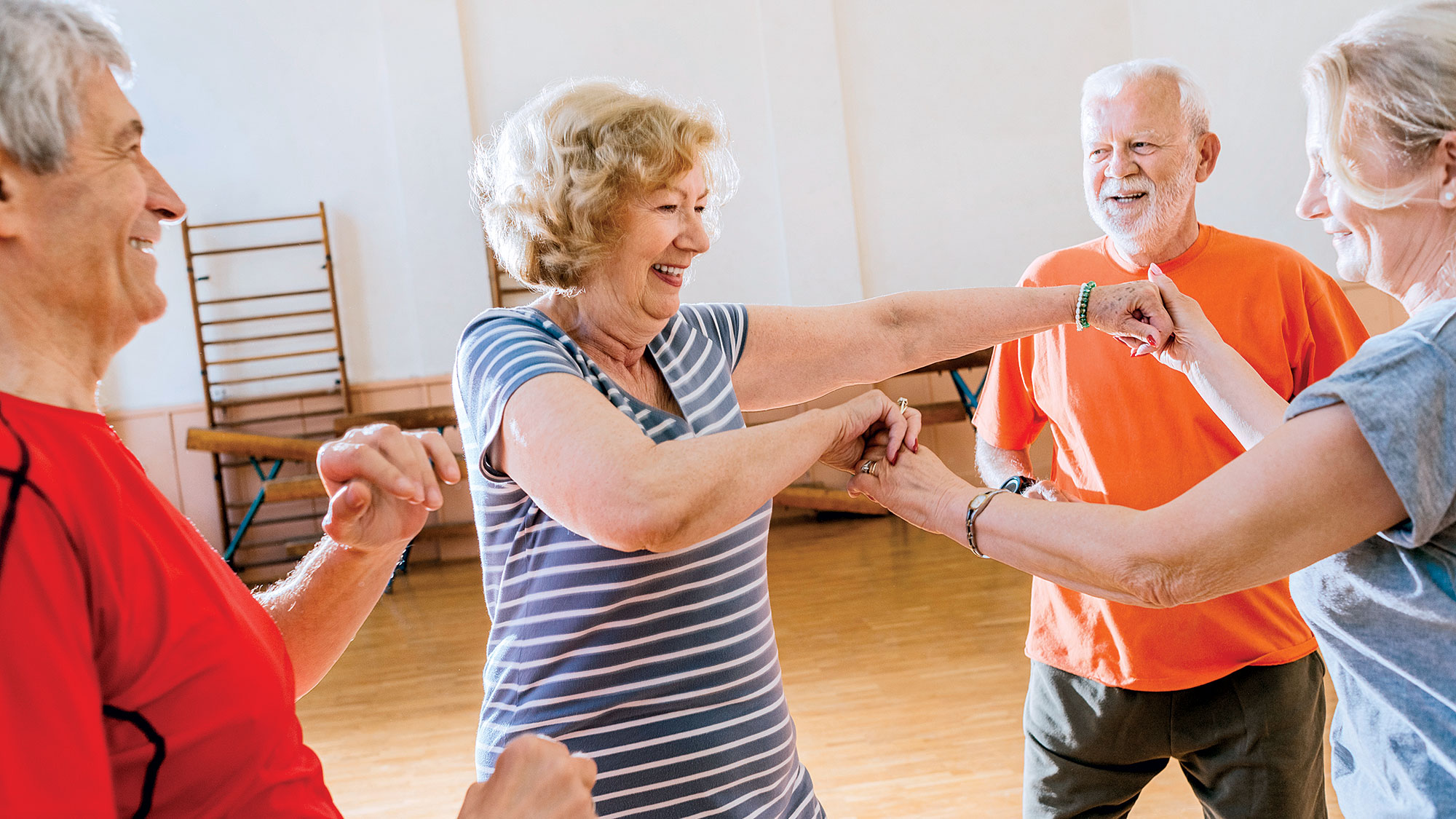 Online dance sessions beneficial to unpaid carers
