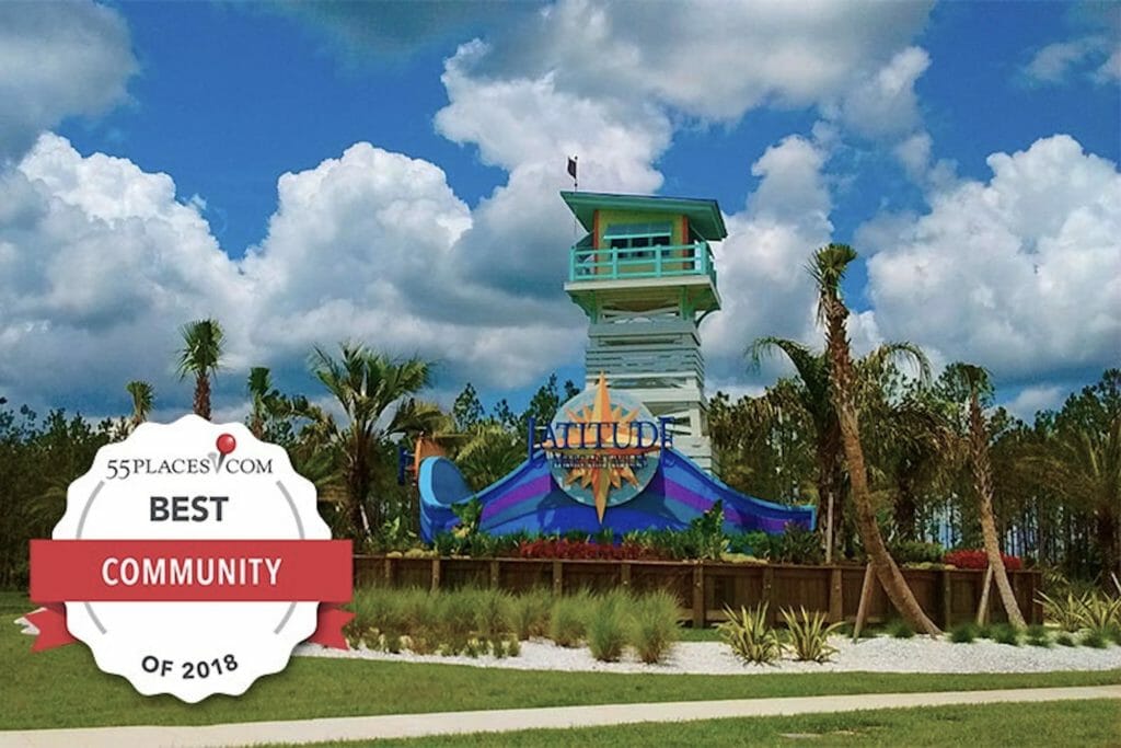 Latitude Margaritaville Daytona Beach named Best 55+ Community