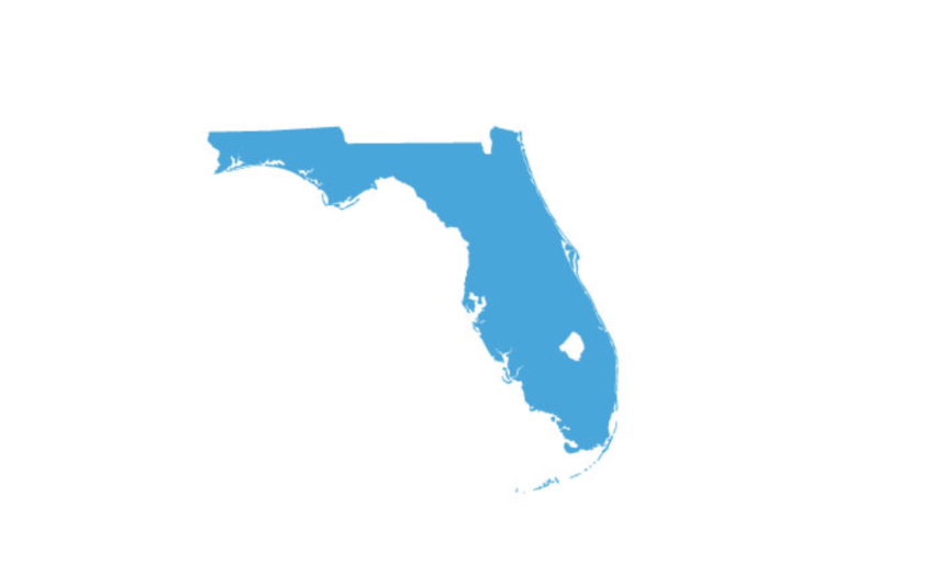 Outline of state of Florida