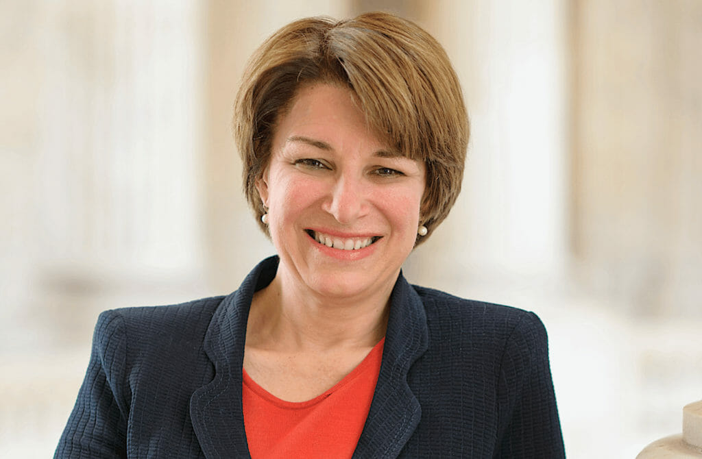 Presidential candidate Klobuchar shares experience with assisted living as Minnesota legislation heads to governor