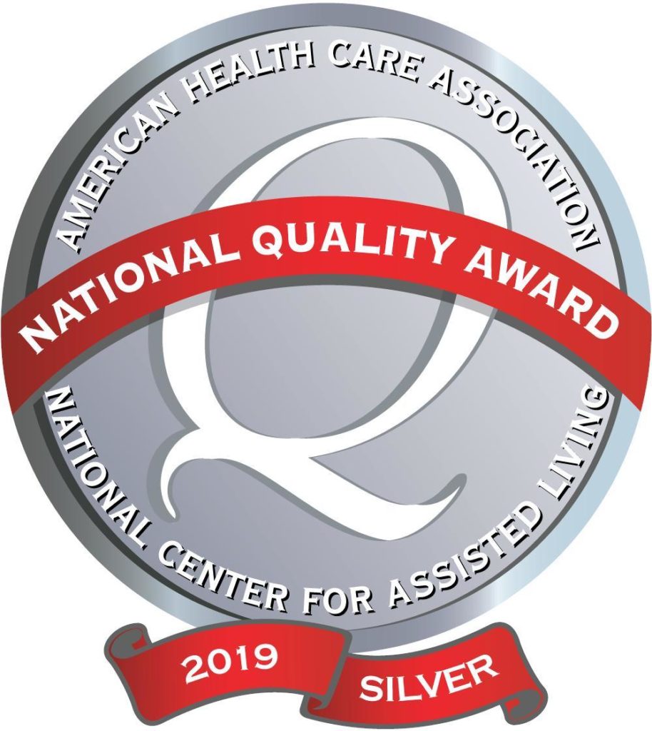 44 assisted living operators earn AHCA / NCAL Silver Quality Awards