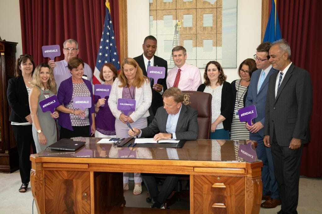 New state laws emphasize dementia training, background check database access