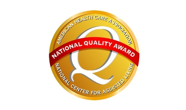 Assisted living represented in 2 of 5 AHCA/NCAL Gold Quality Awards for 2019
