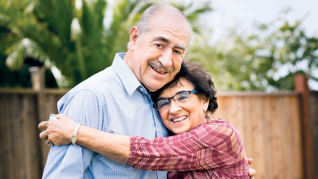 Another reason to stay together: a reduced dementia risk