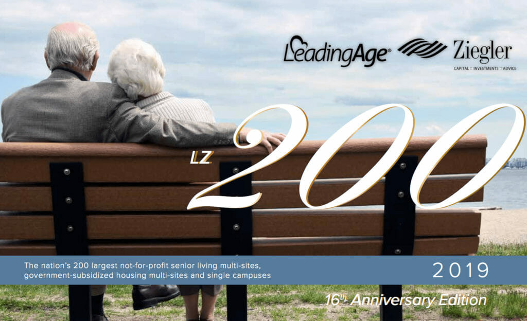 Release of full LeadingAge Ziegler 200 list provides additional insights into top operators