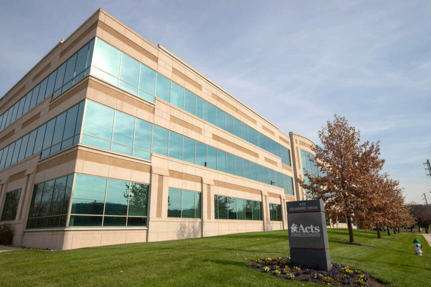 Acts new headquarters building