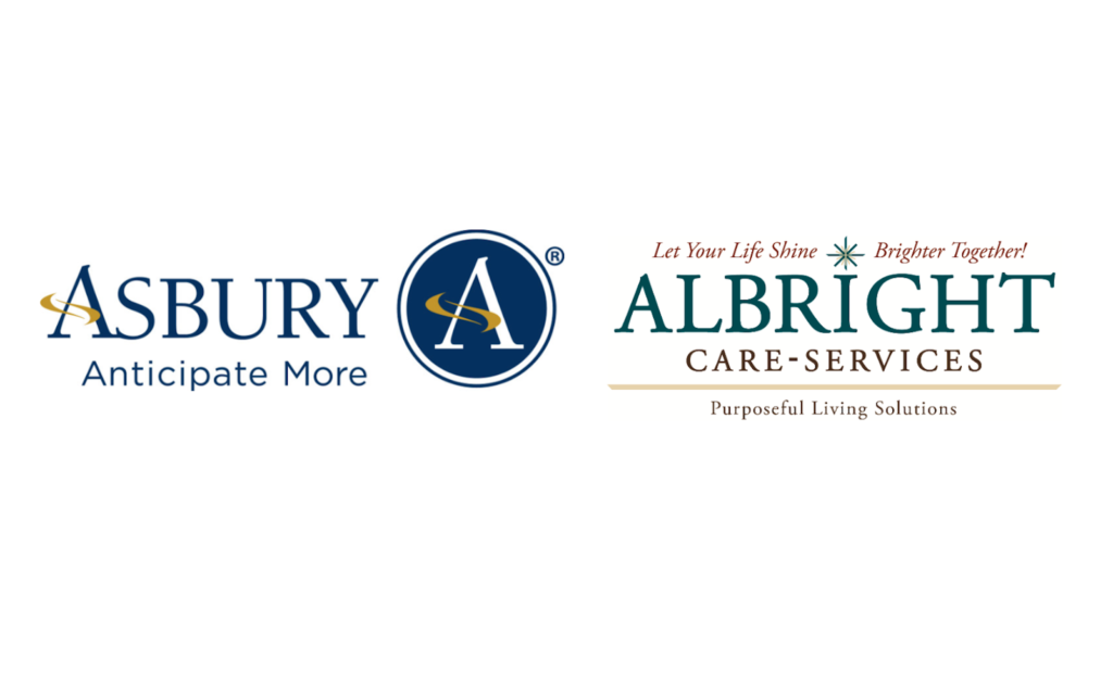 logos for Asbury and Albright