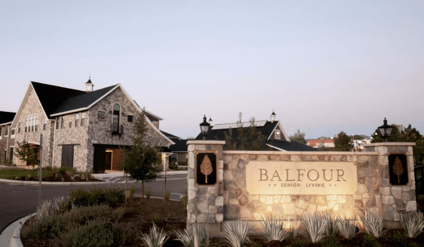 exterior shot of Balfour at Littleton