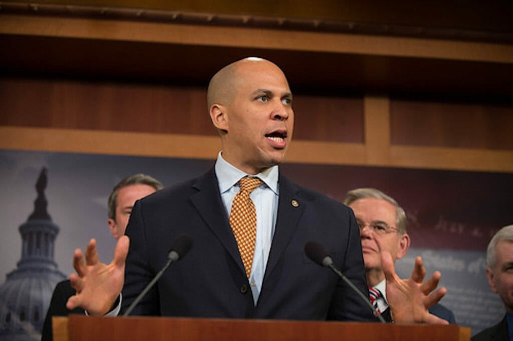 HCBS, caregivers focus of presidential hopeful Cory Booker’s long-term care plan