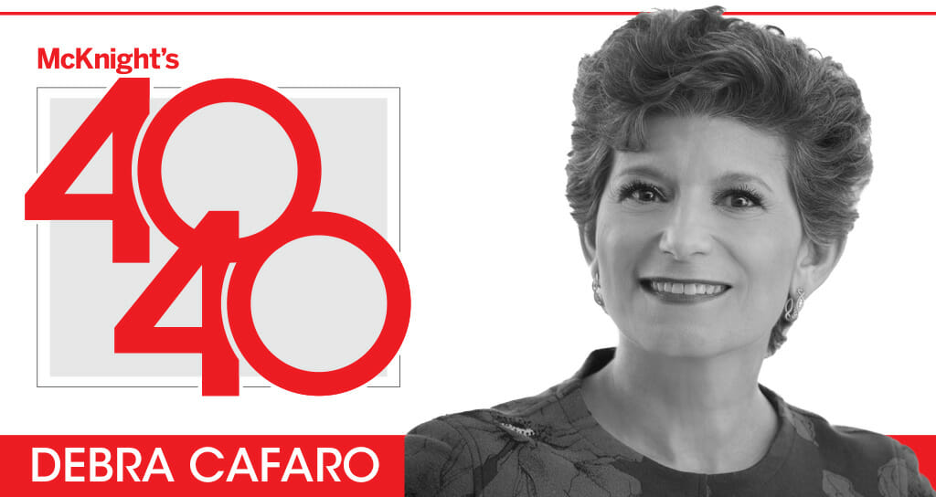 McKnight’s 40 for 40: Debra Cafaro