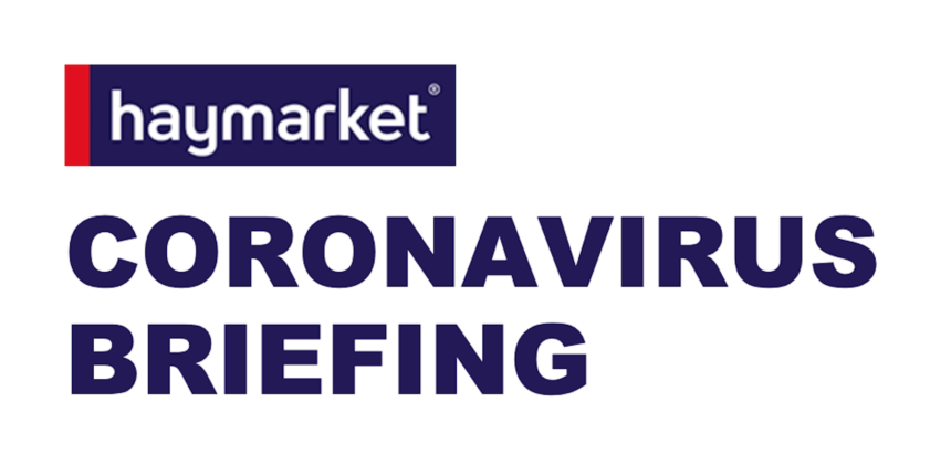 Haymarket Coronavirus Briefing logo