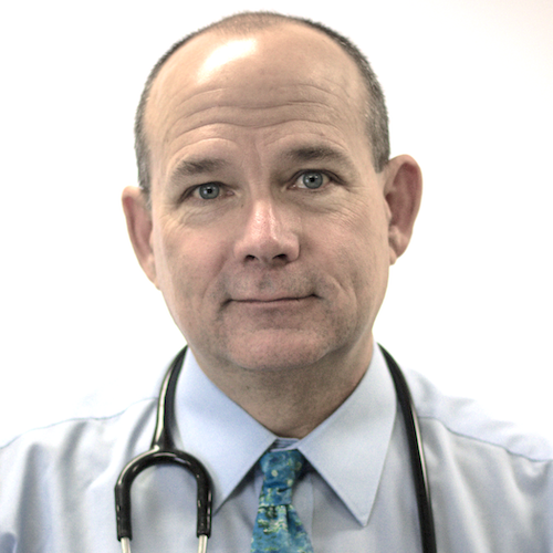 Dr. Paul Reinbold headshot