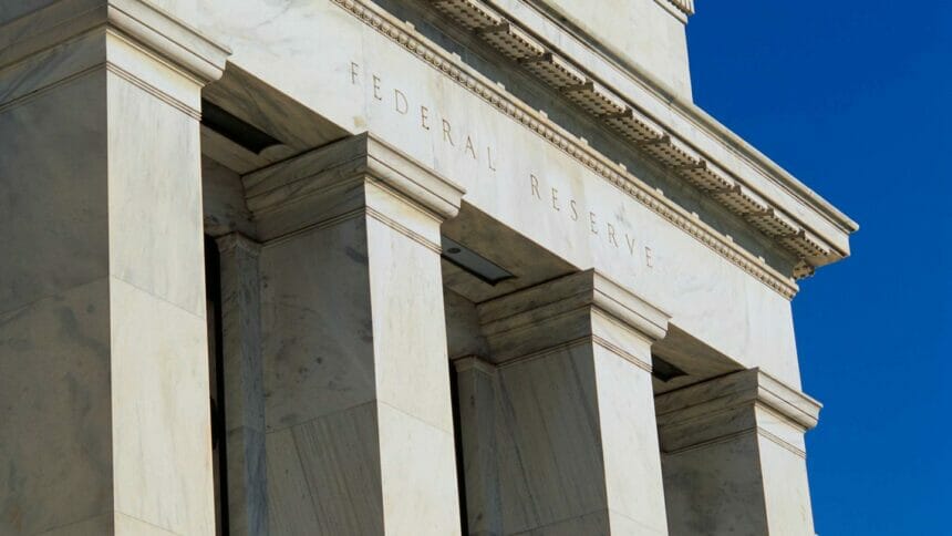 Federal Reserve building close-up