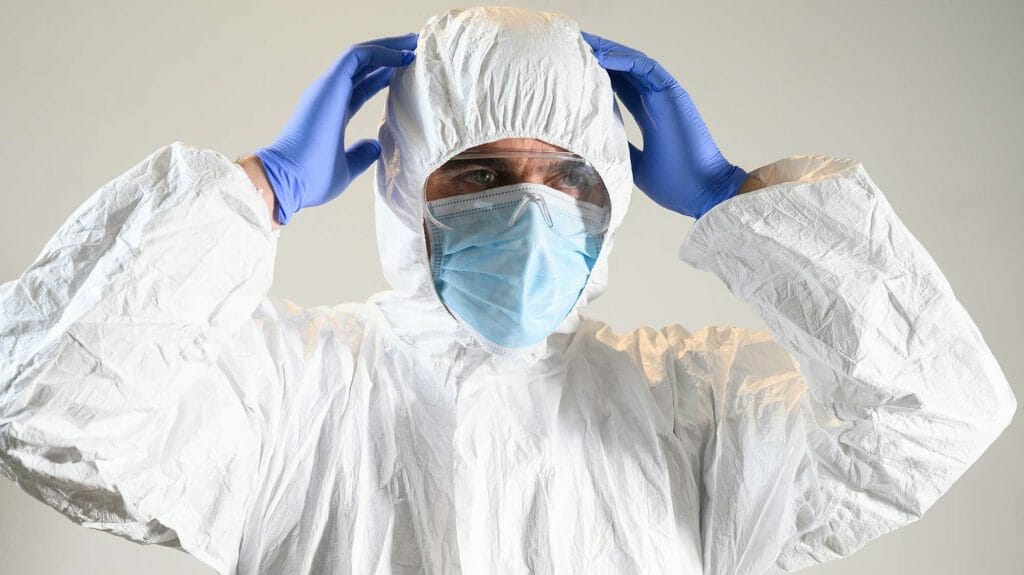 Survey finds – surprise – PPE is in short supply