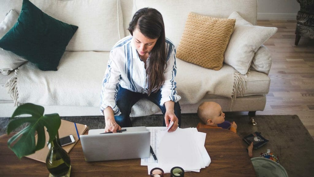 Can’t work from home? Many are finding that, well actually, they can