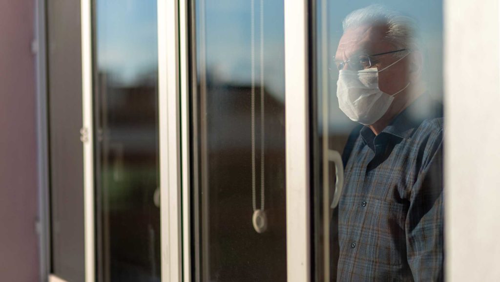 Study: Pandemic increased the number of homebound, isolated seniors