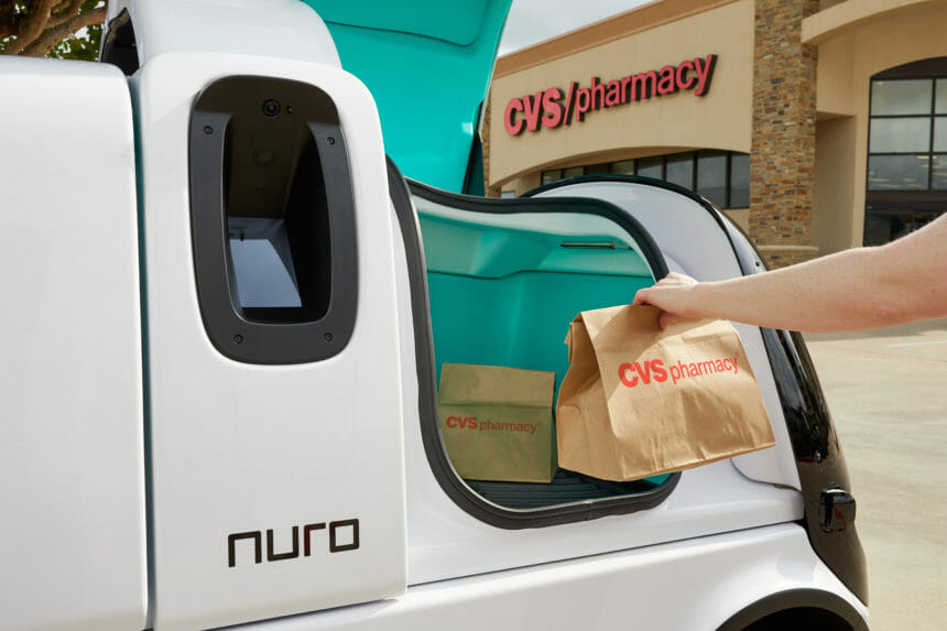 Nuro autonomous Prius