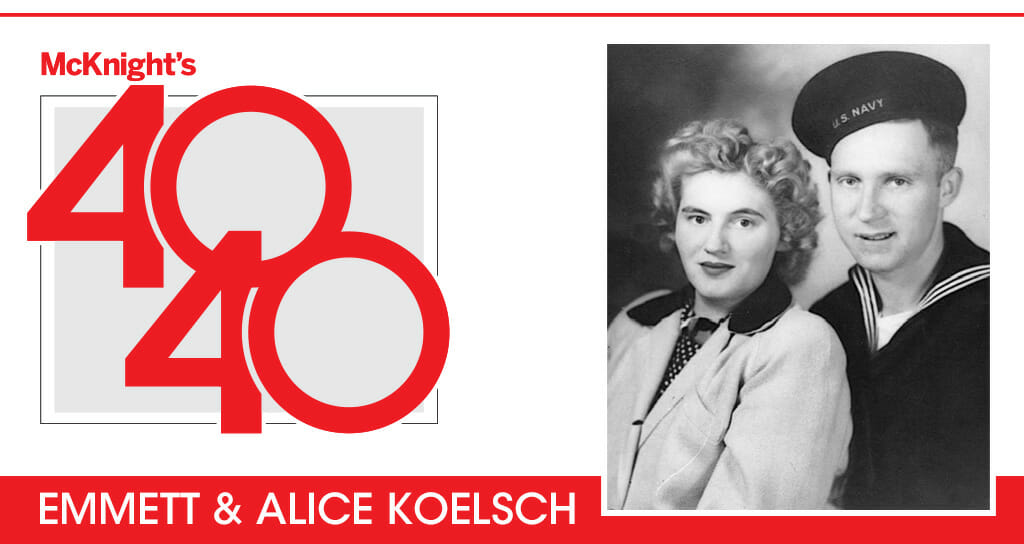 McKnight’s 40 for 40: Emmett and Alice Koelsch