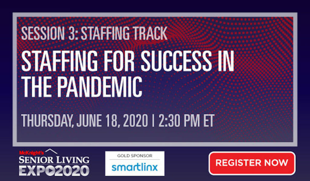 Learn about staffing for success in the pandemic on Thursday