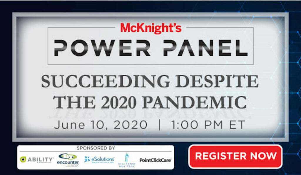 McKnight’s ‘Power Panel’ delivers operational strategies Wednesday
