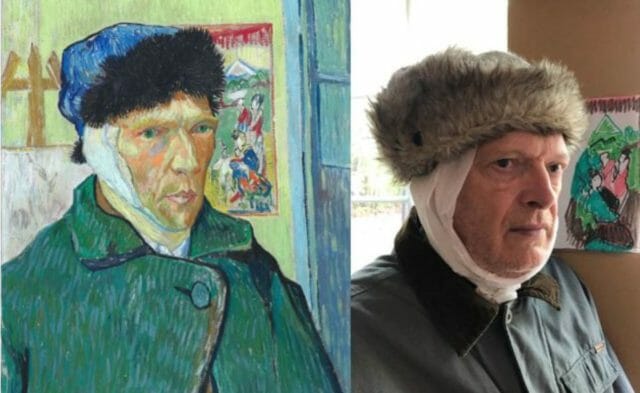 Van Gogh recreation