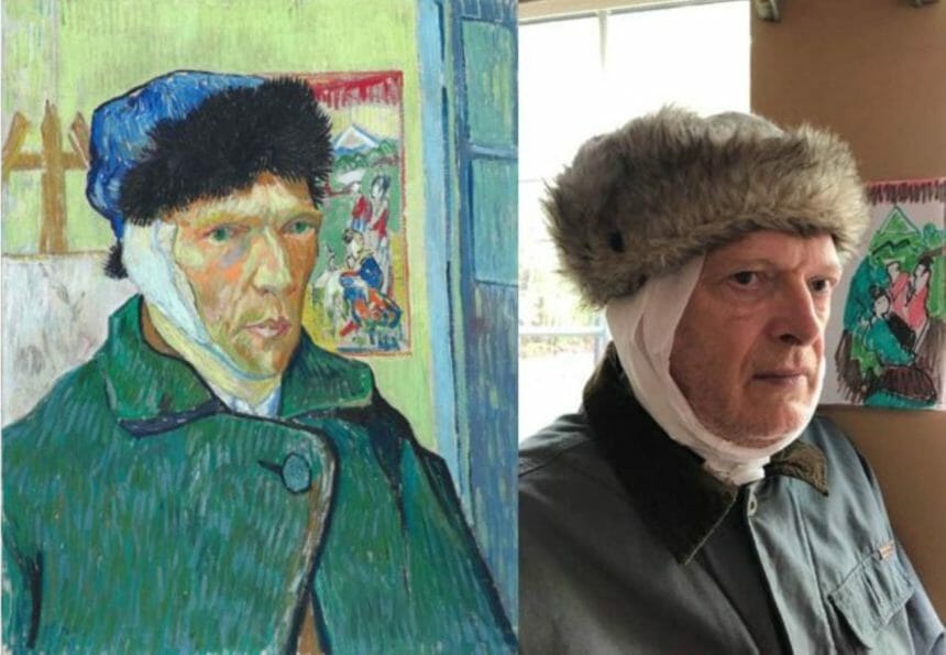 Van Gogh recreation