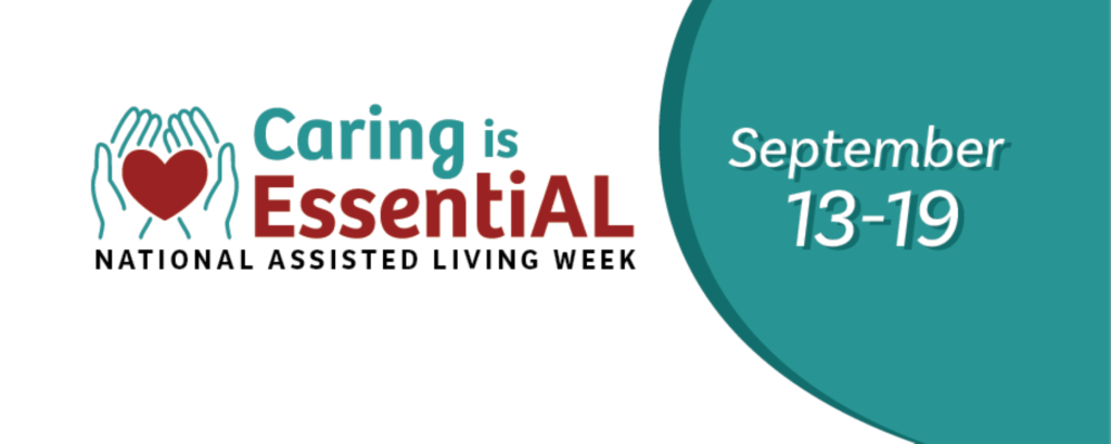 National Assisted Living Week theme honors essential caregivers in 2020