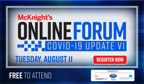 Earn up to 3 CE credits at Aug. 11 online event about COVID-19