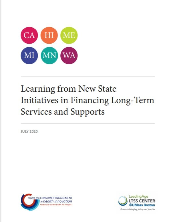 LTSS study cover page