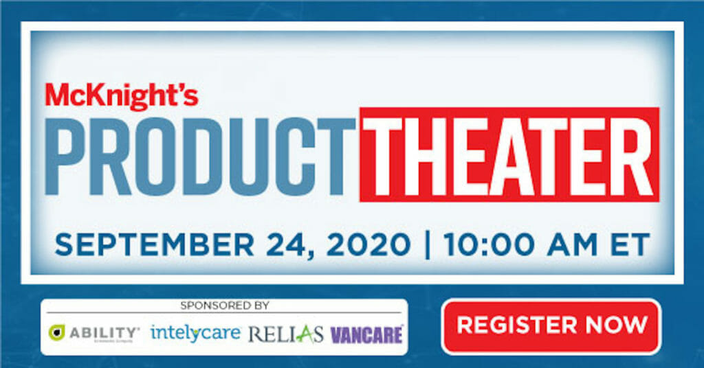 McKnight’s first Product Theater highlights innovations to help run a business during COVID-19