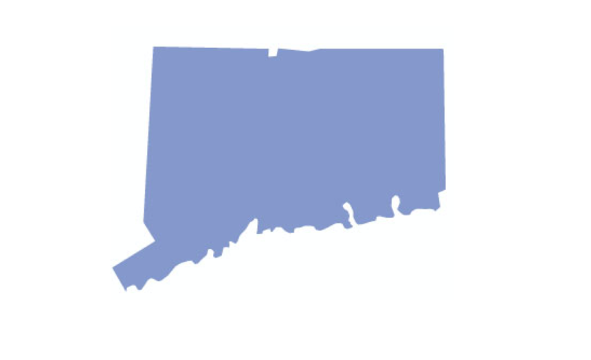 Outline of the state of Connecticut