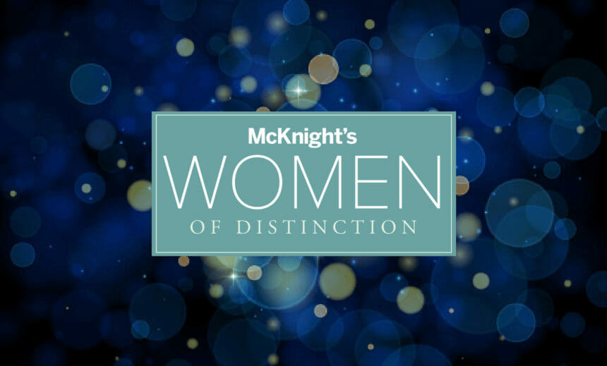 Women of Distinction logo for 2021