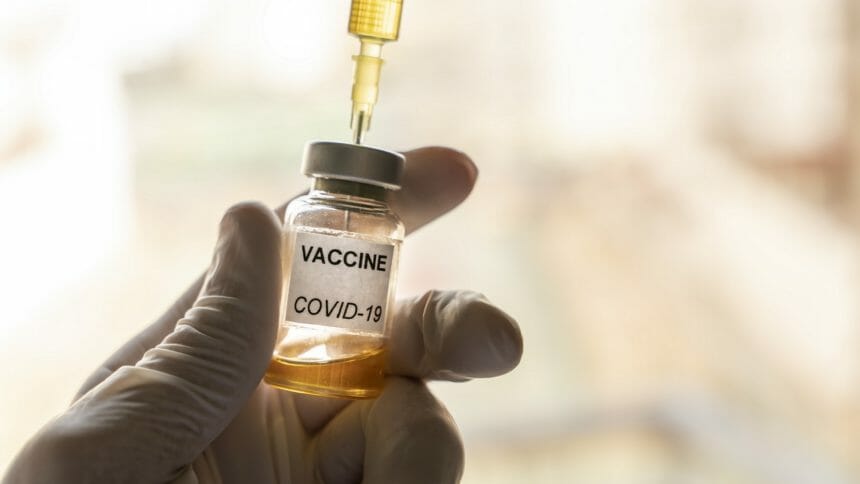 COvID vaccine vial
