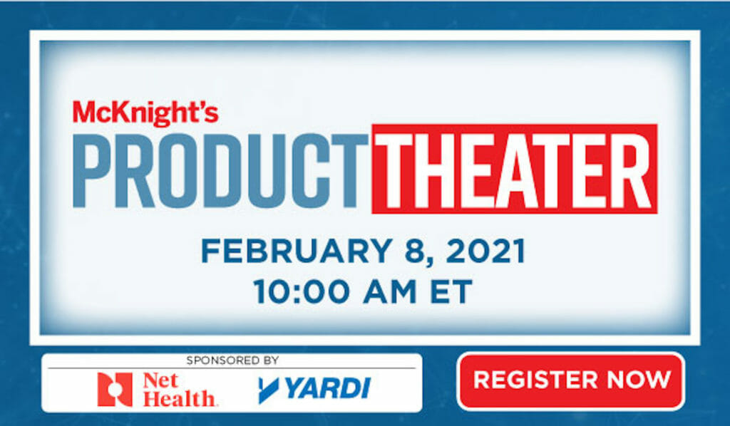 Feb. 8 McKnight’s Product Theater highlights software innovations