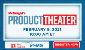 McKnight's Product Theater logo