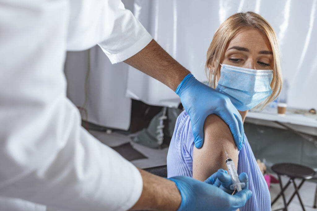 Providers see slight increase in COVID vaccine uptake among staff