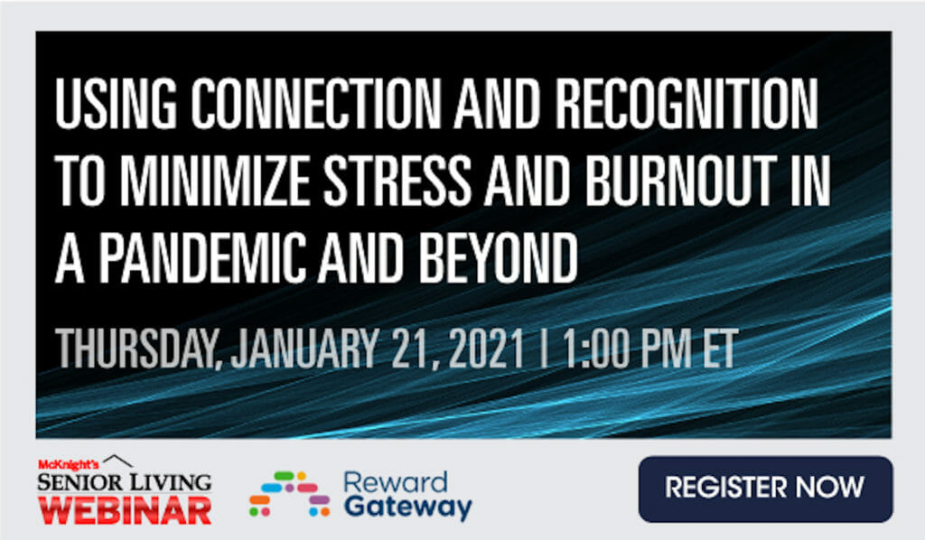 Jan. 21 webinar will share how to minimize employee stress, burnout