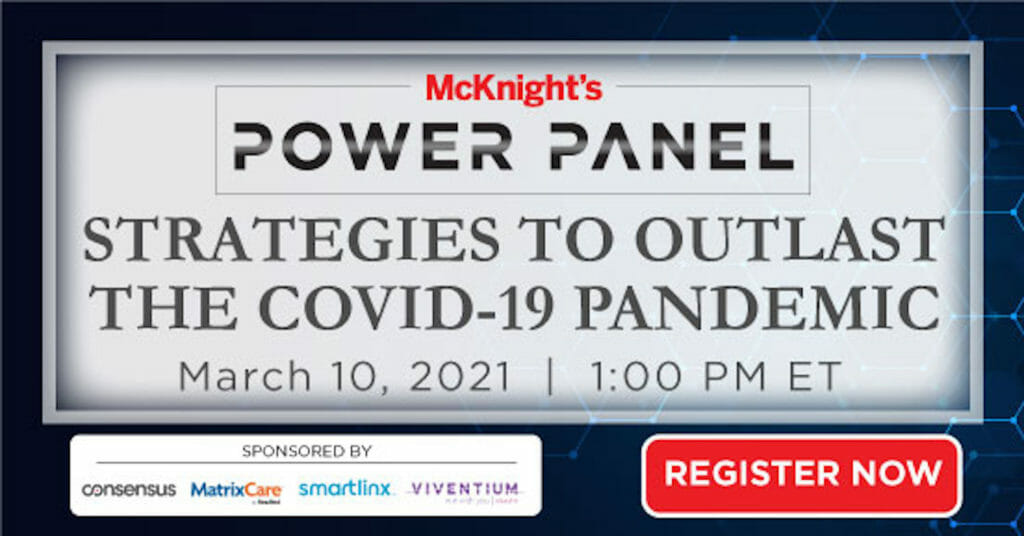 March 10 Power Panel will explore strategies to outlast the pandemic