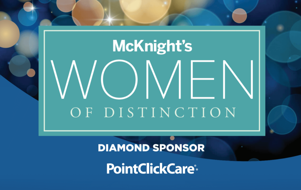 McKnight’s Women of Distinction Awards and Forum just a week away!