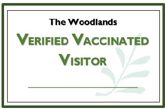 Verified Vaccinated Visitor card