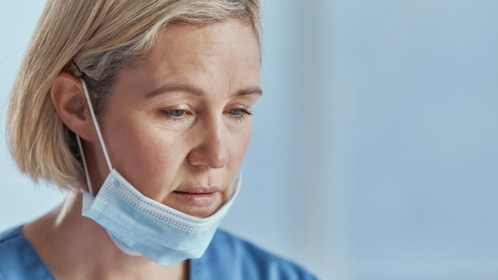 Staying put surprise: Burnout among home care workers falls by 12 percent during pandemic, survey finds