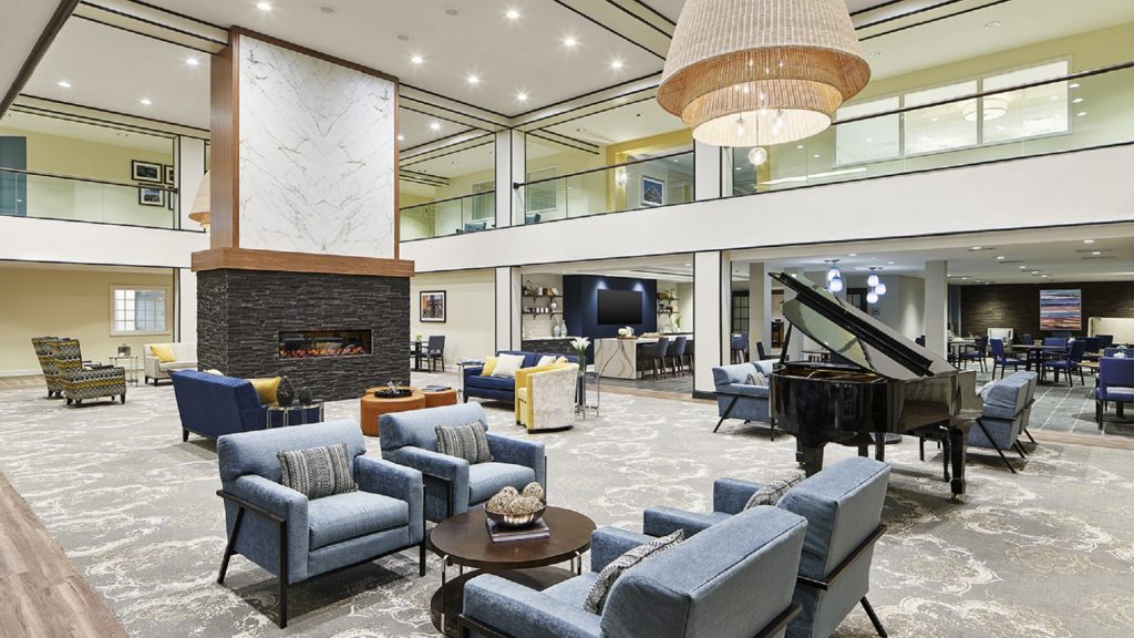 Capitol Seniors Housing transforms shuttered New York hotel into upscale independent living community