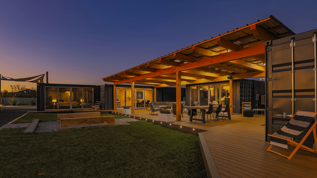 Shipping containers show promise as affordable senior living solution