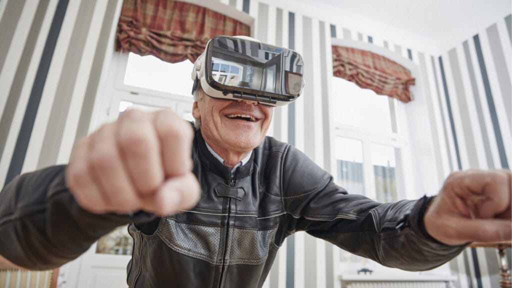 Augmented reality can add another dimension to seniors’ smartphone literacy, researchers show