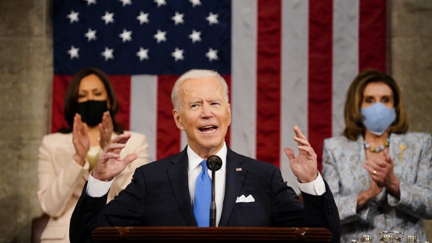 President Biden delivers address to Congress